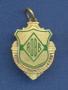 *�X�|�[�c �o�X�P�b�g�{�[�� 1937 �A���[���`������ �R�����o�b�W ���_�� PASTORINO & SALA