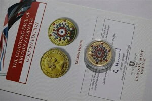 ?? ???? �p�� GB �J���[ �S�[���h �G�i���� 2 �V�����O COA B87 #10 POR �t��