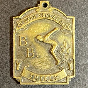 1936�N �j���[�A�[�N �T���f�[ �R�[�� �g���C���Y 220���[�h (�X�v�����g?) ���_�� 25mm x 33mm 11g
