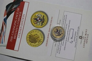 ?? ???? �p�� GB �J���[�S�[���h�G�i���� 1 �|���h COA B87 #17 POR �t��