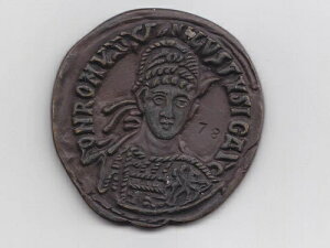 S284-RAVENNA-MEDAGLIA Imp.onorio ( Ripr. Solid)