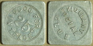 �g�[�N��: GF 25ct Vigilant Social Club (�y���V���x�j�A�B���[�N?) ���f�� 25mm AL IRTM224