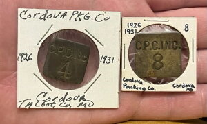 Cordova Packing Co Inc �g�[�N�� 2 �Z�b�g (Cordova�AMD/�����[�����h�B)�B