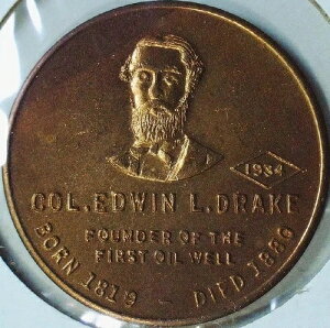 1934 �G�h�E�B���E�h���C�N�卲 - �y���V���x�j�A�B�^�C�^�X�r���ōŏ��̖����1859�N�ɔ��� - EC 7691