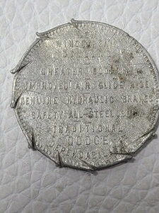 �_�b�W�ɏ�芷���Đߖ�I�g�[�N�� �V���o�[�g�[�� 1.25�C���` ���� OOAK