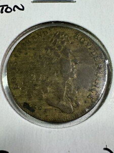 ND (1677) �t�����X Jeton Ex Iactura Lucrum Revenus Ca Suels ���C 14 ��