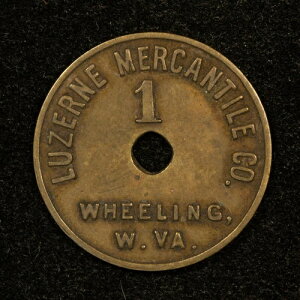 �}�[�J���^�C���E�X�N���b�v�E�g�[�N�� - 1 Orco - Luzerne Mercantile Co - Wheeling, WV - X2843