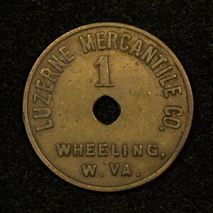 �}�[�J���^�C���E�X�N���b�v�E�g�[�N�� - 1 Orco - Luzerne Mercantile Co - Wheeling, WV - X2842
