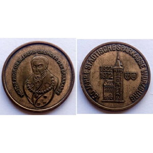 �h�C�c Hofrat Behr Gr?ndet Sparkasse 150 Jahre Savings Bank ���_���R�C�� ���A�g�b�v