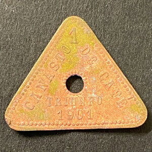 �g���A���t�H ���L�V�J�� �R�[�q�[ �v�����e�[�V���� �g�[�N�� 1901 �J�i�X�g �J�t�F "1" 26mm (#3)