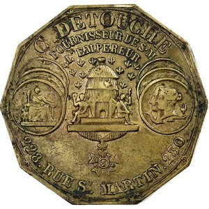 [#1504003] �t�����X�A�g�[�N���A�i�|���I�� 3 ���AHorlogerie Bijouterie G. Detouche�ABr�Aa