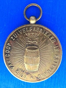 �I�����_���_�� �t���[�X�����h 1954 T BOND VAN COOP.�Y�C�x���t�@�u���P�� ?44 mm 25 gr