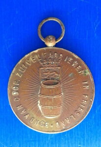�I�����_���_�� �t���[�X�����h 1953 T BOND VAN COOP.�Y�C�x���t�@�u���P�� ?44 mm 25 gr