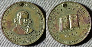 �g�[�N���F1901�N���\�W�X�g�i���A�Y�x���[24.5 mm�ABR IRTM2491
