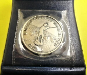 �C�^���A CECINA ���_�� CIRCOLO FILATELICO NUMISMATICO CECINA 92 1? 35,0 mm 15,8 gr 4