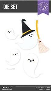 Hero Arts �� Hocus Pocus �R���N�V�����̃G�b�`���O�_�C - Boo to You - 5A0035YK-1H77