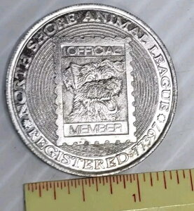 �m�[�X�V���A�����A����� �L���b�g�h�b�O�����R�C�� �A���~�j�E�� 38mm �g�[�N�����_��