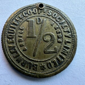 1860�N��̃o�[�����[�E�G�N�C�^�u���E�R�[�v1/2�y�j�[�g�[�N���i�p���j�B�A�[�f�B���E���[�Y�B�󏭁B