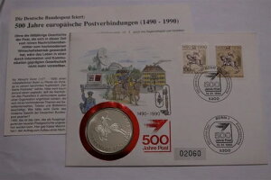 ?? ???? �h�C�c 1490-1990 - 500�N�� 40mm ���_���J�o�[ B62 #546