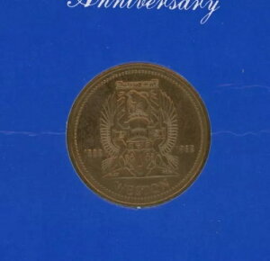 1982�N�E�F�X�g���x�[�J���[�L�O�g�[�N�� 100���N�L�O�J�[�h�i�W�����\���E�}�e�B��j #24036