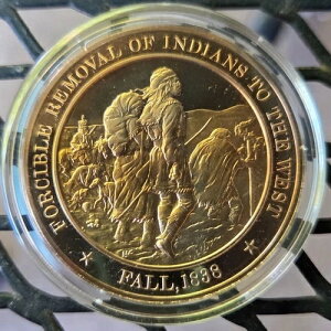 1838�N�C���f�B�A���Ǖ� - �A�����J�̗��j �u�����Y1 3/4�C���`�v���[�t���_���i�J�v�Z������j