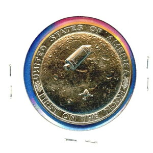 NASA �A�|��11�� ���ʒ��� 1969�N �����o���h�~���g #7 �u�����Y���_�� 1 1/2�C���`�R�C��