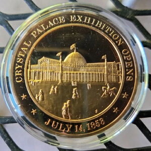 1853�N �N���X�^���p���X������ - �A�����J�̗��j �u�����Y 1 3/4�C���` �v���[�t���_���i�J�v�Z������j