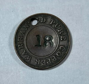 �g���[�h�g�[�N�� �����ۏؕt�� (#8705) �\�� 18 C/S�B���� �󔒁B21MM�B