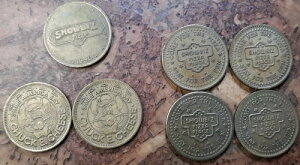 �`���b�N�EE�E�`�[�Y �g�[�N�� 1984 2�� & �V���[�r�Y �g�[�N�� VGC 5��