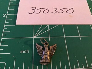 ���B���e�[�W BSA �{�[�C�X�J�E�g �A�����J �C�[�O�� �G���u���� �X�^�[�����O�V���o�[ 3D �`���[��