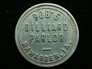�A�C�I���B�n���[�f�� Bob's Billiards Parlor G/F 25? �g�[�N��