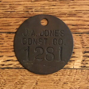 ���B���e�[�W�c�[���`�F�b�N�^�J�^�O - J. A. Jones Construction Company - 1281
