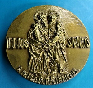 VATICANO MEDAL.PAX VOBIS ANNUS - SANCTUS�A���a42,64mm-35,2 gr