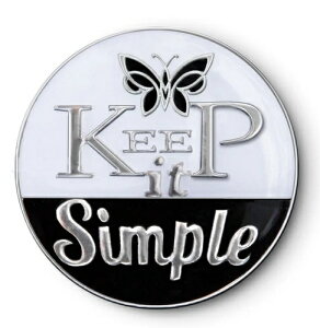 �uKeep It Simple�vAA/NA/12�X�e�b�v�񕜃v���O���� �u���b�N���z���C�g �G�i���� ���_���I��/�R�C��