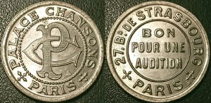 �I�[�f�B�V���� �g�[�N�� - �p�� - PALACE CHANSONS - 27 Boulevard De Strasbourg NEW!