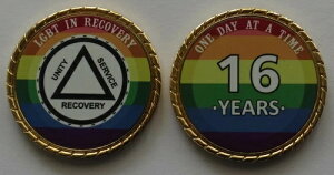 �A���R�z�[���N�X�E�A�m�j�}�X LGBT 16�N���[�v�G�b�W�֎��R�C���`�b�v 1 3/4�C���`
