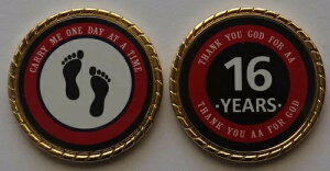 �A���R�z�[���N�X�E�A�m�j�}�X �t�b�g�v�����g 16�N�Ԃ̋֎��L�O ���[�v�G�b�W �R�C���`�b�v 1 3/4�C���`