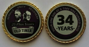 AA �r�����{�u �I�[���h�^�C�}�[ 34 �N �p�[�v�����[�v�G�b�W �֎��R�C���`�b�v 1 3/4 �C���`