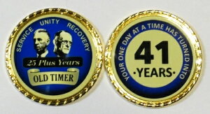 AA �r�����{�u �I�[���h�^�C�}�[ 41 �N �u���[���[�v�G�b�W �֎��R�C���`�b�v 1 3/4 �C���`