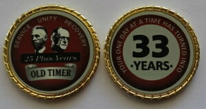 AA �r�����{�u �I�[���h�^�C�}�[ 33 �N ���b�h���[�v�G�b�W �֎��R�C���`�b�v 1 3/4 �C���`