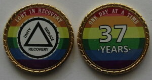 �A���R�z�[���N�X�E�A�m�j�}�X LGBT 37�N���[�v�G�b�W�֎��R�C���`�b�v 1 3/4�C���`