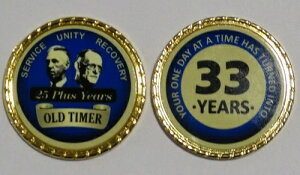 AA �r�����{�u �I�[���h�^�C�}�[ 33 �N �u���[���[�v�G�b�W �֎��R�C���`�b�v 1 3/4 �C���`