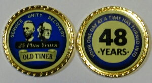 AA �r�����{�u �I�[���h�^�C�}�[ 48 �N �u���[���[�v�G�b�W �֎��R�C���`�b�v 1 3/4 �C���`