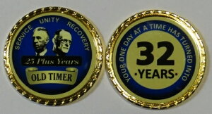 AA �r�����{�u �I�[���h�^�C�}�[ 32 �N �u���[���[�v�G�b�W �֎��R�C���`�b�v 1 3/4 �C���`