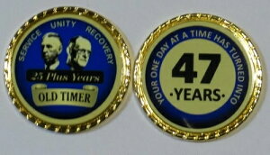 AA �r�����{�u �I�[���h�^�C�}�[ 47 �N �u���[���[�v�G�b�W �֎��R�C���`�b�v 1 3/4 �C���`