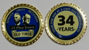 AA �r�����{�u �I�[���h�^�C�}�[ 34 �N �u���[���[�v�G�b�W �֎��R�C���`�b�v 1 3/4 �C���`