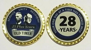 AA �r�����{�u �I�[���h�^�C�}�[ 28 �N �u���[���[�v�G�b�W �֎��R�C���`�b�v 1 3/4 �C���`