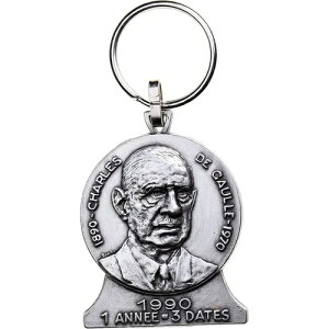 [#399329] �t�����X�A�|���g �N���ACentenaire du G?n?ral De Gaulle�A1990 �N�A��F�̎�