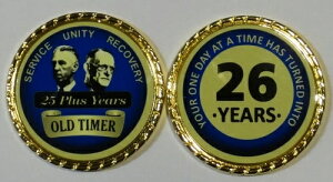 AA �r�����{�u �I�[���h�^�C�}�[ 26 �N �u���[���[�v�G�b�W �֎��R�C���`�b�v 1 3/4 �C���`