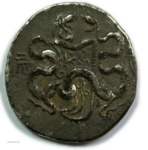 (FR1) �M���V�� - Cistophore PERGAMUM�A���� 190-133 J.C. VF lartdesgents.fr P1106/70-